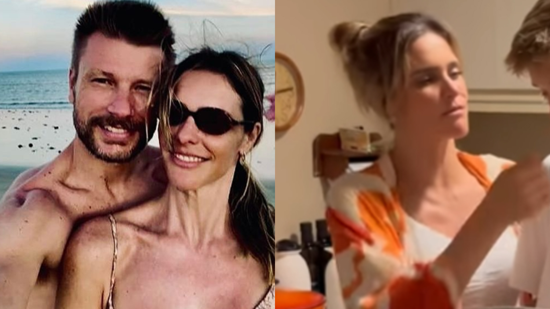 São homens! Fernanda Lima e Rodrigo Hilbert mostram filhos gêmeos de 15 anos