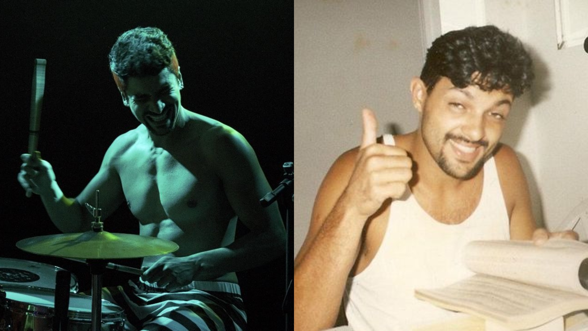 Ator de ‘Mamonas Assassinas’ aponta semelhanças com baterista que faleceu: “Sonho”