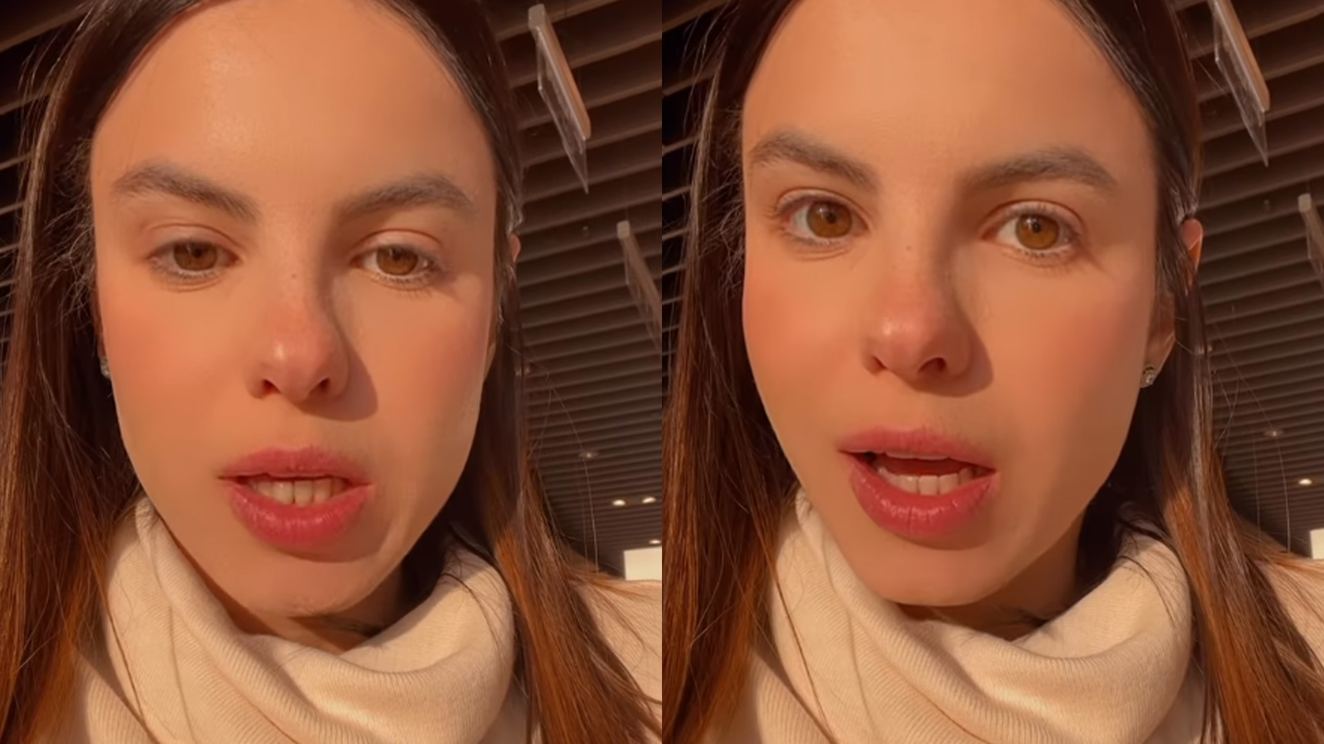 Sthefany Brito relata pavor com pouso de emergência após tragédia em voo