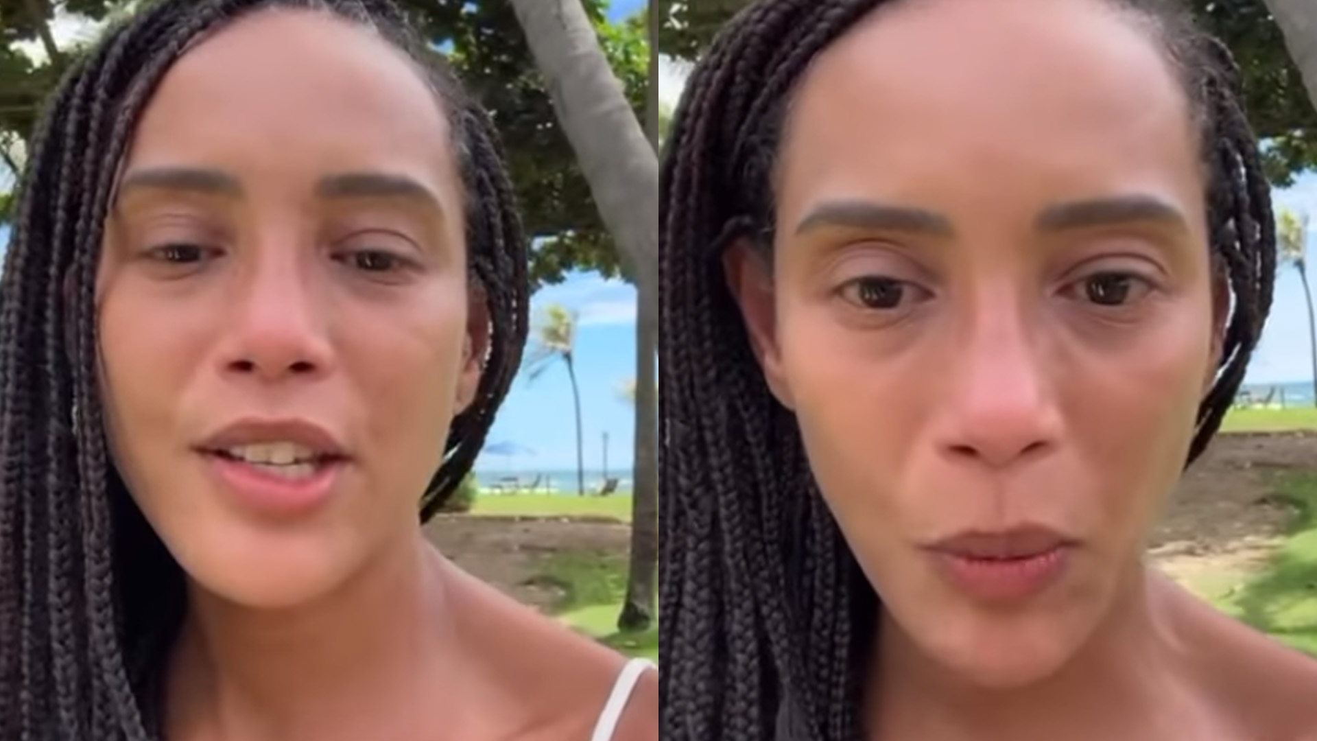 Taís Araujo reaparece após cirurgia de emergência: “Urrando de dor”