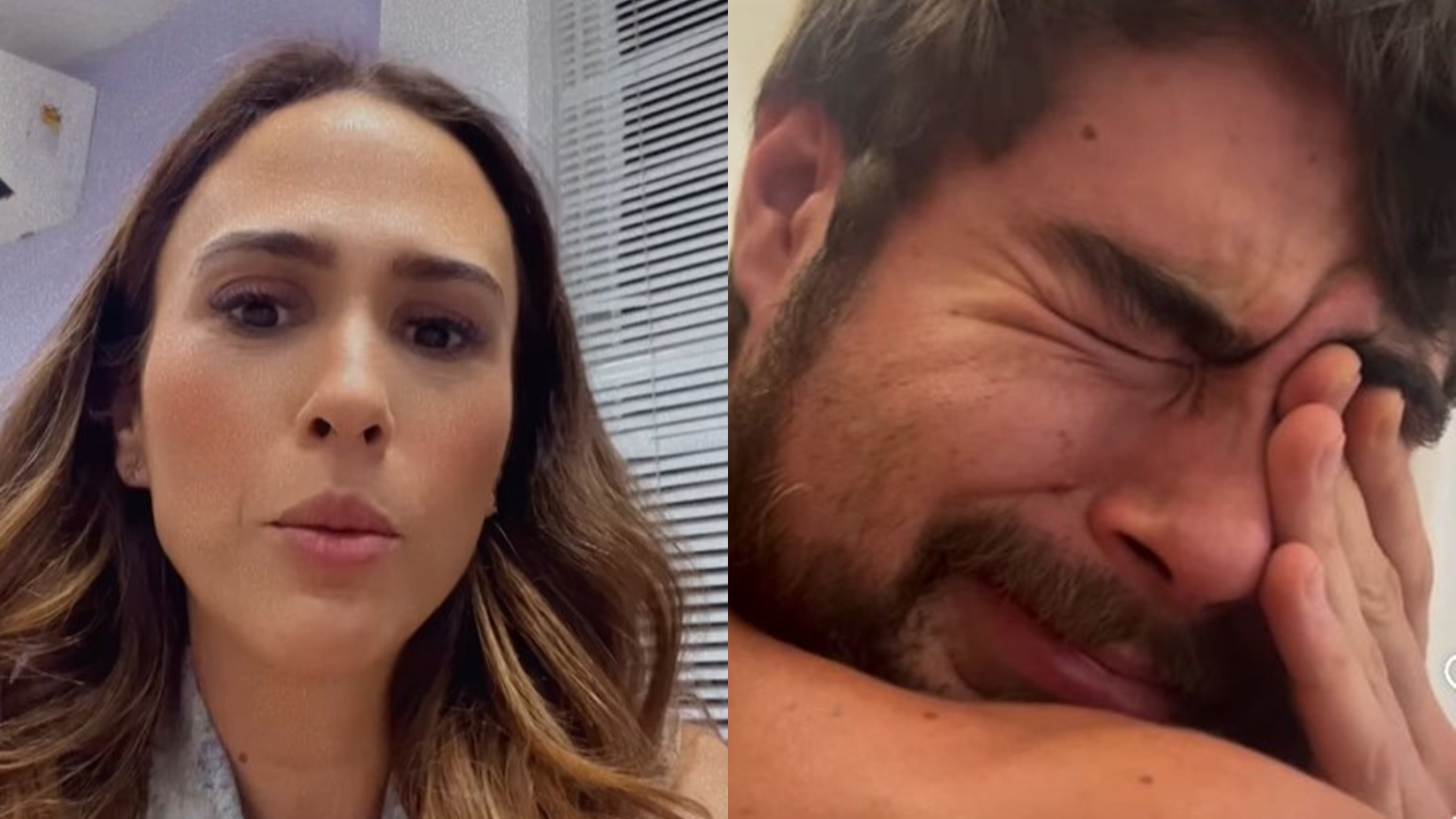 Tata Werneck debocha do pânico de Rafa Vitti para fazer exame: “Marmanjão”