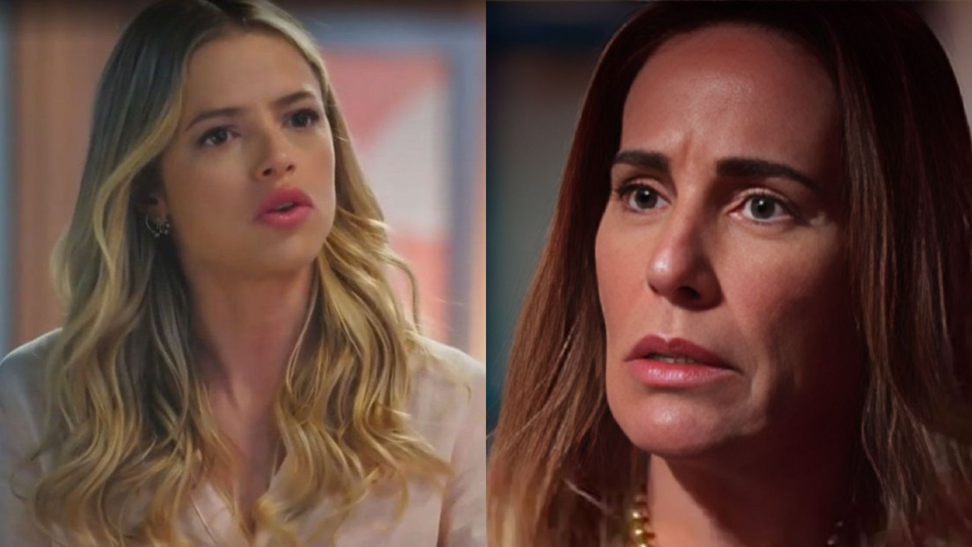 Terra e Paixão: Irene tenta sequestrar bebê e é expulsa por Graça