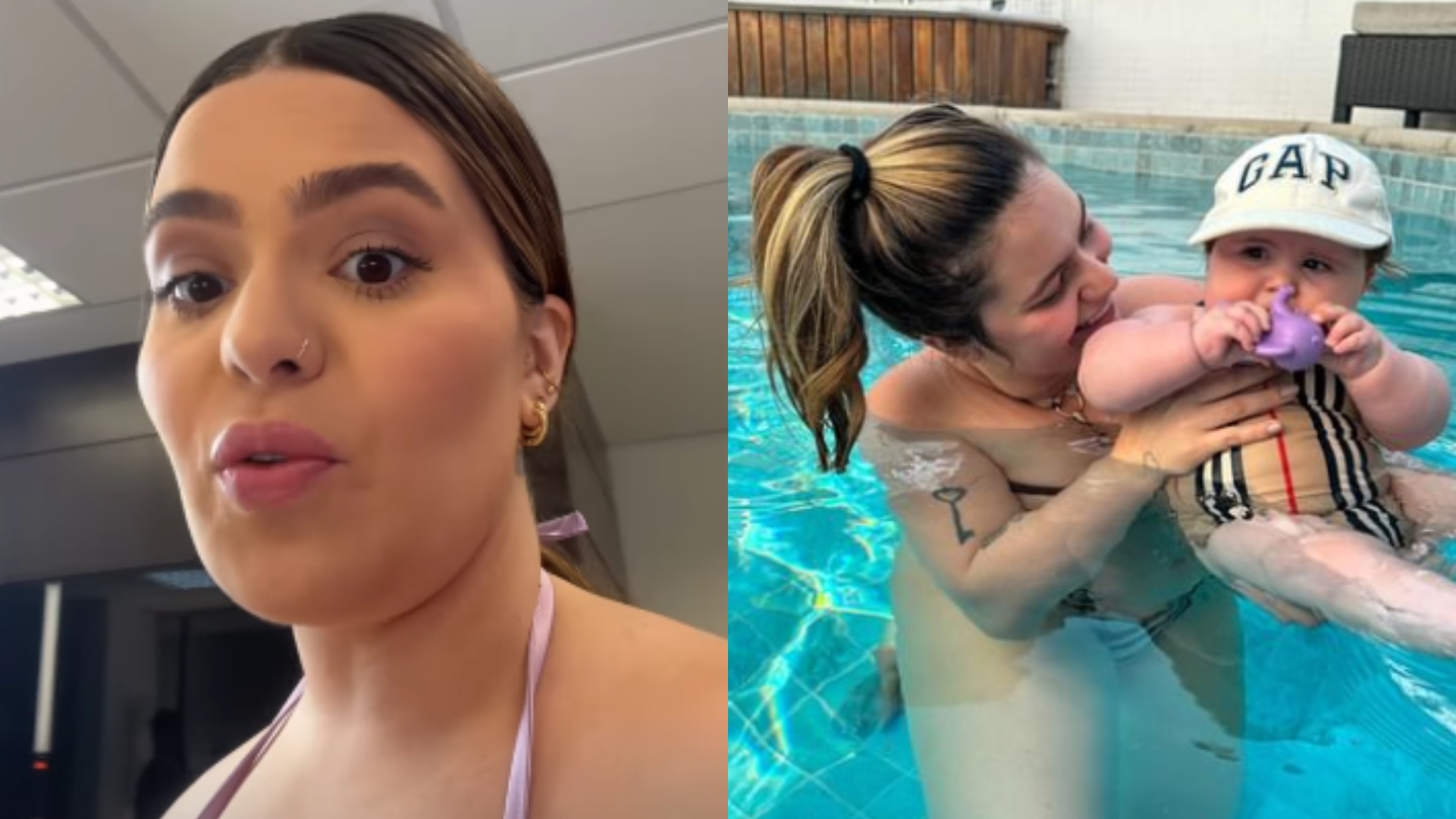 Viih Tube passa perrengue com Lua e desabafa após susto: “Doeu o coração”