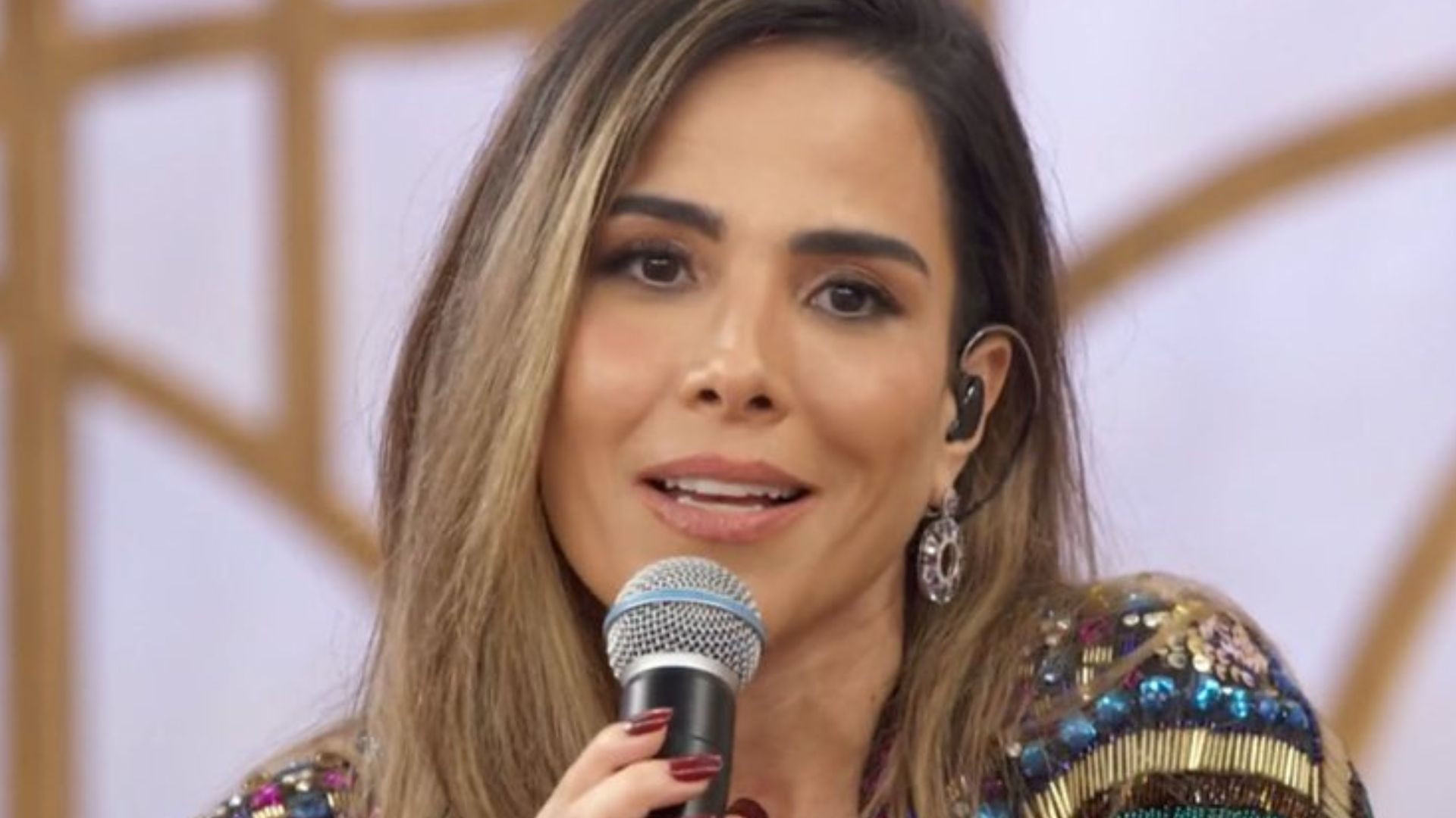 Wanessa Camargo no ‘BBB24’? Cantora não consegue disfarçar e intriga fãs