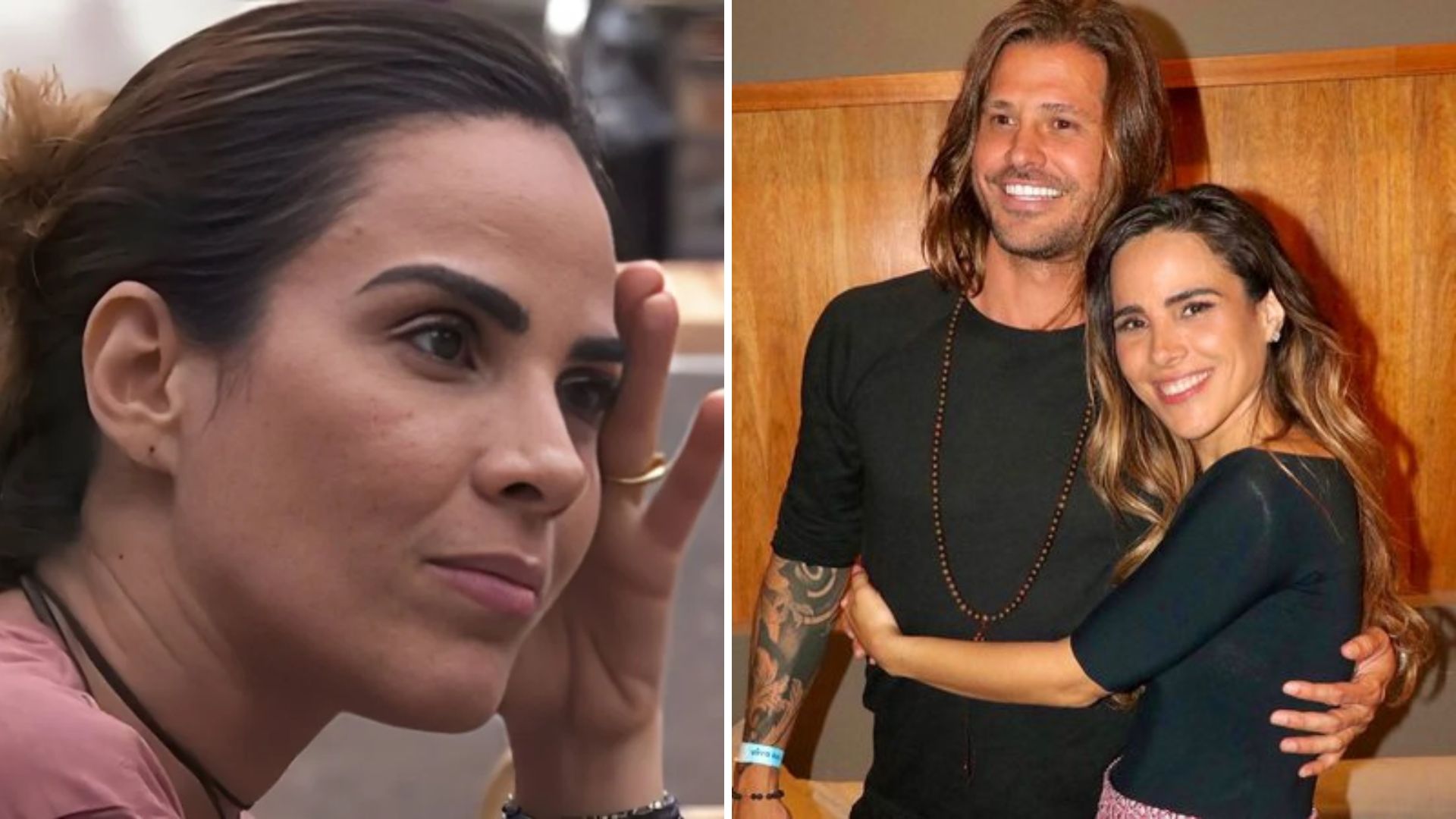 BBB24: Wanessa expõe reconciliação com Dado: “Achava que nunca mais ia ver”