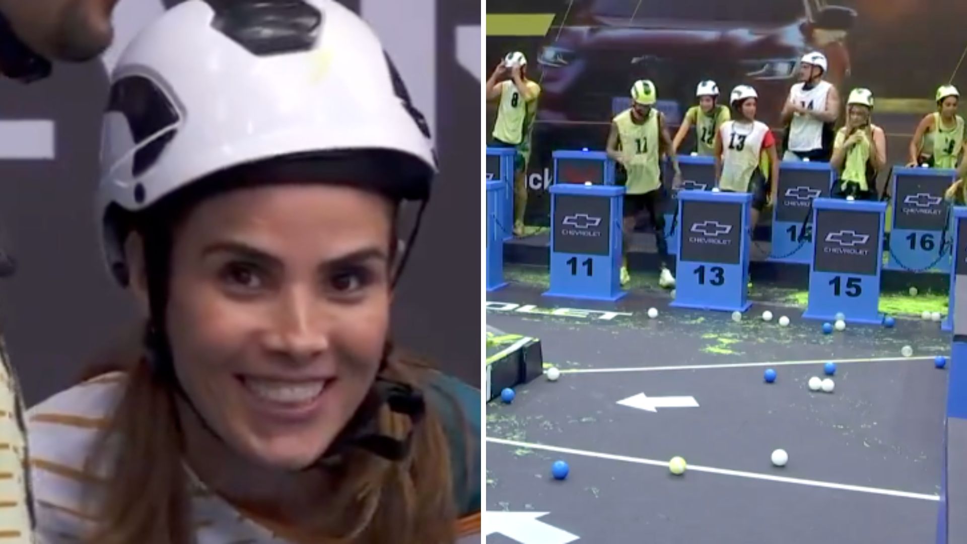 BBB 24: Que situação! Wanessa é eliminada duas vezes após erro da produção