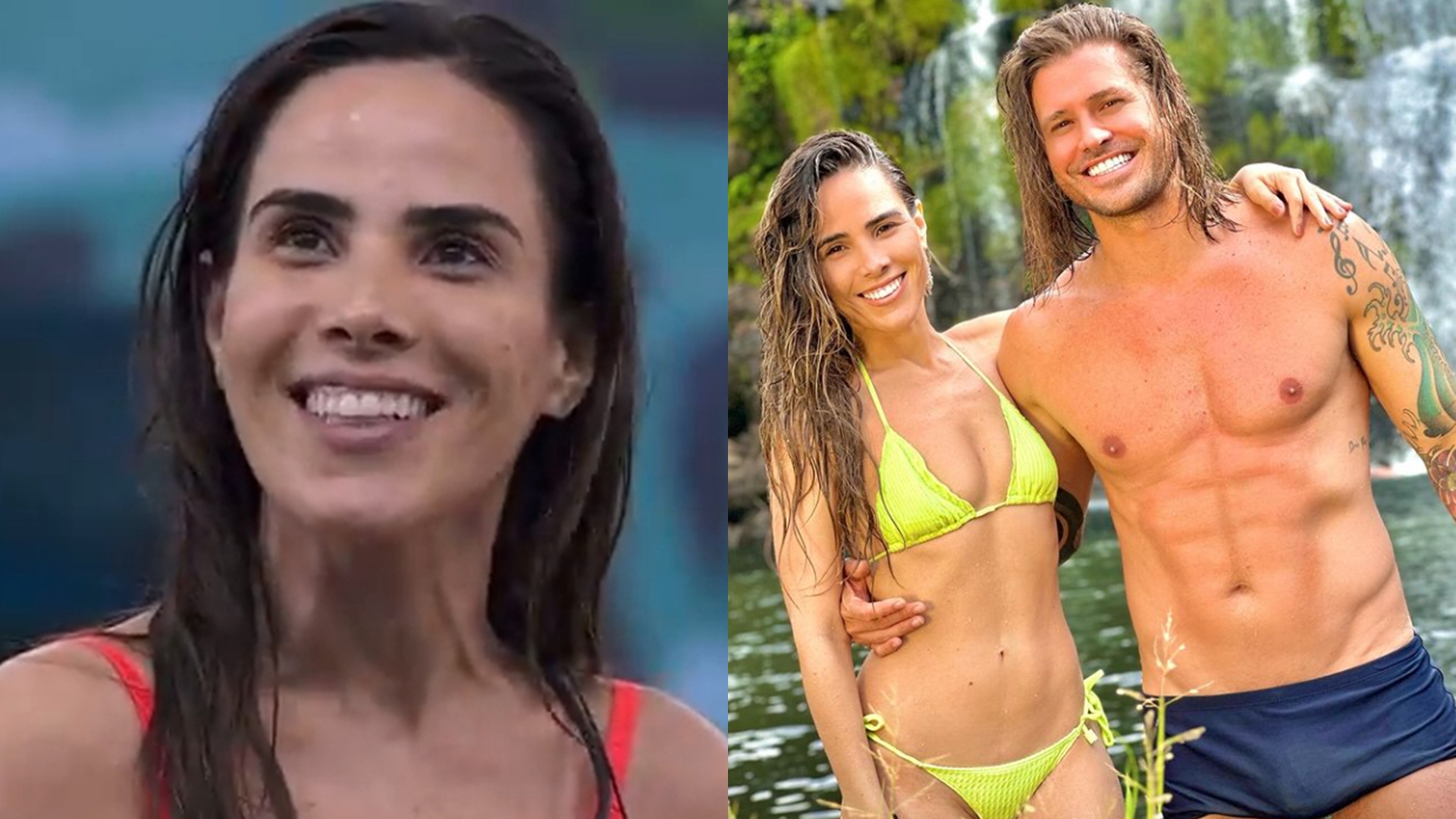 BBB 24: Wanessa confirma relação séria com Dado Dolabella: “Quase casada”
