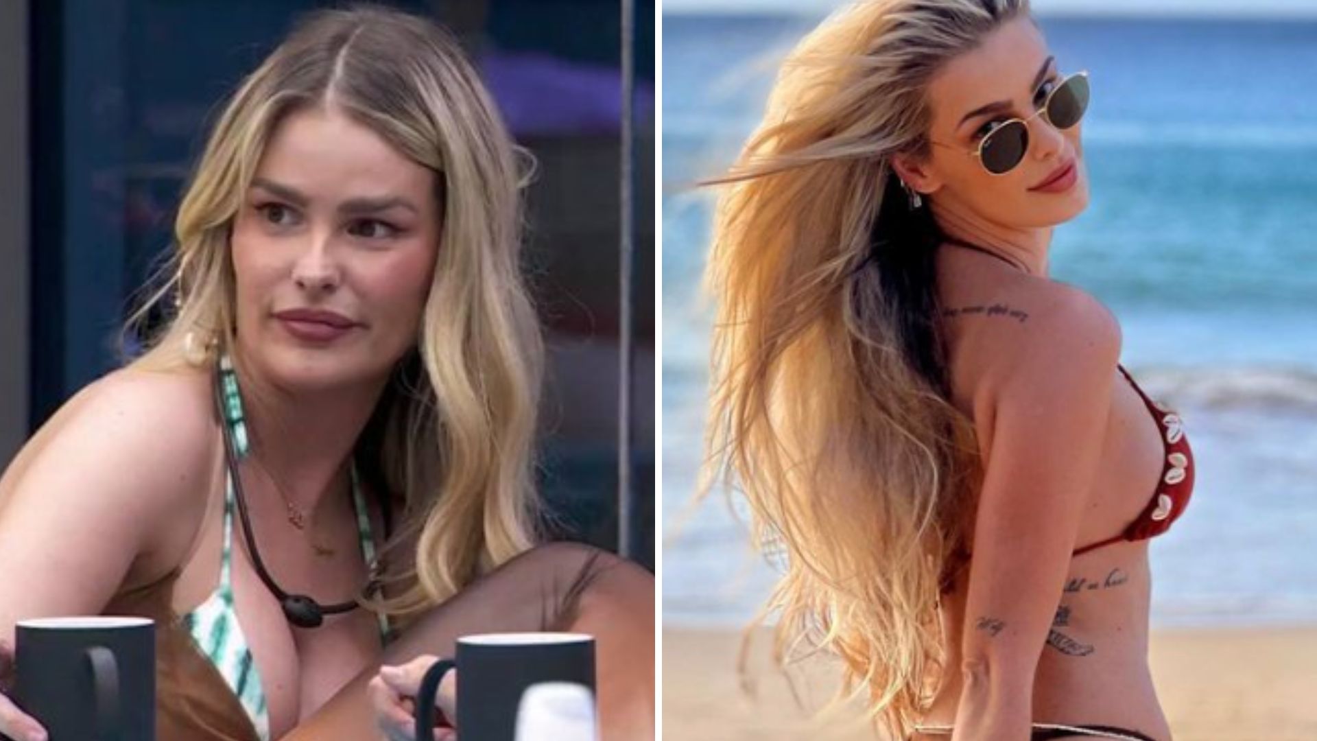 BBB24: Yasmin Brunet fez dieta para engordar: “Como de 6 a 7 pratos por dia”
