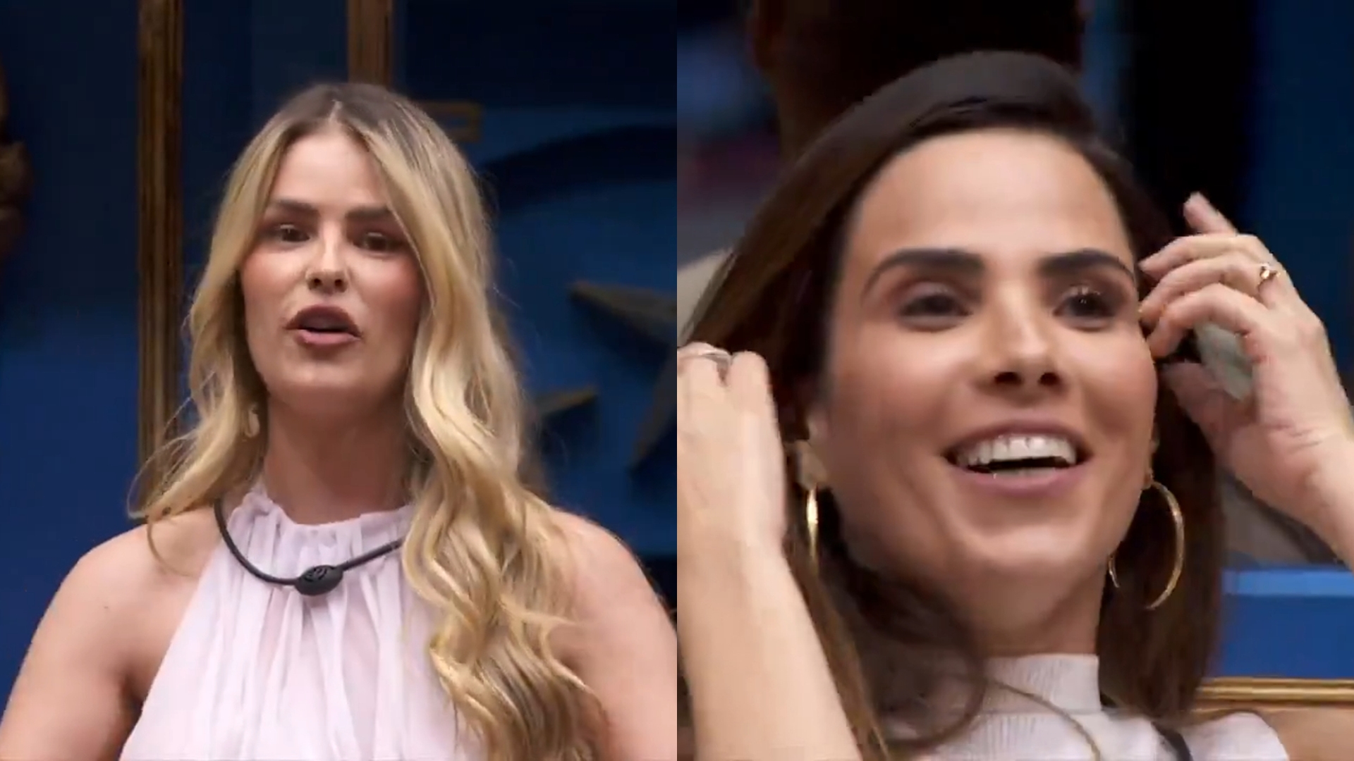 BBB 24: Yasmin Brunet se compara com Wanessa em primeiro discurso: “Fofoca”