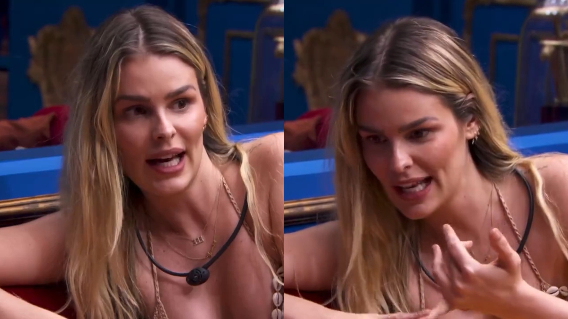 BBB 24: Yasmin Brunet revela estratégia do Queridômetro: “Mexer com a cabeça”