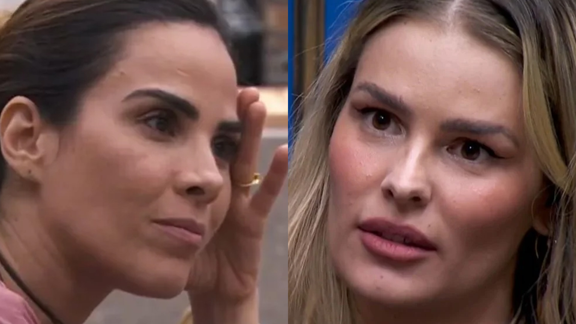 BBB 24: Ué? Wanessa leva puxão de orelha de Yasmin: “Vegana!”