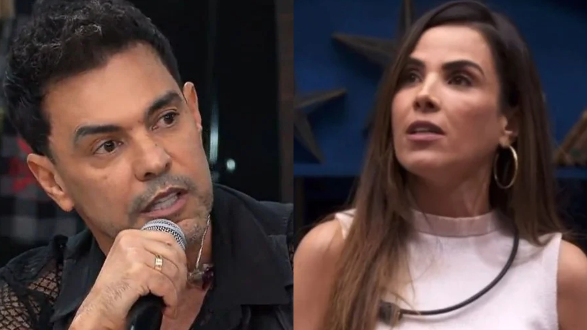 BBB24: Zezé di Camargo confessa medo com participação de Wanessa: “Tenso”