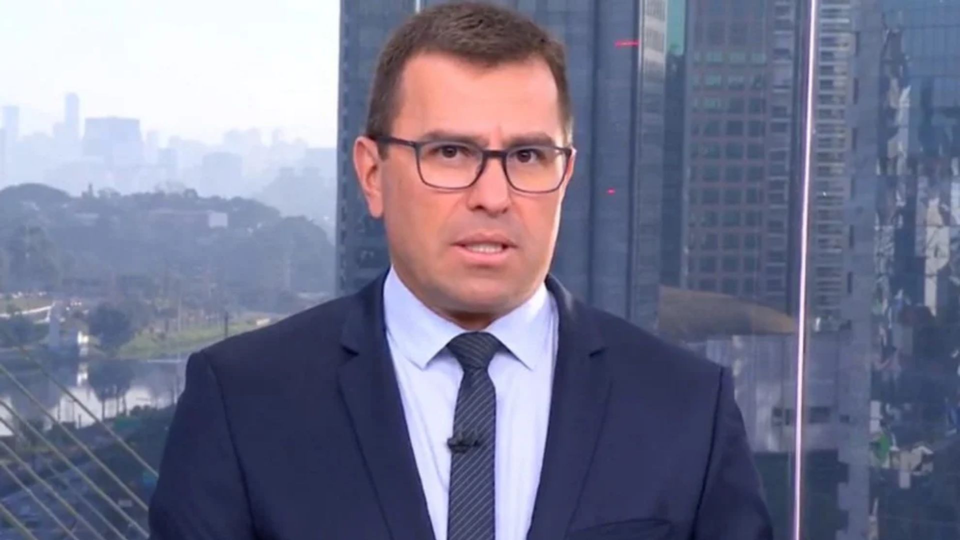 Acusação de racismo e palavriado: Relembre as polêmicas de Rodrigo Bocardi