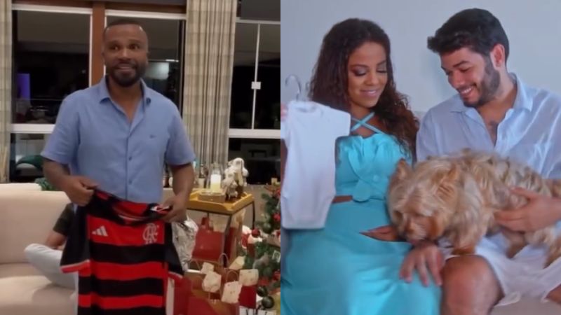 Alexandre Pires anuncia que será avô pela primeira vez: ‘Maior presente de aniversário’