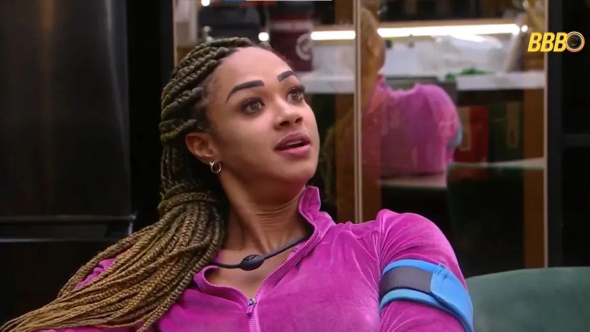 BBB25: Começou a treta? Aline se enfurece com novos participantes: ‘Perdeu’