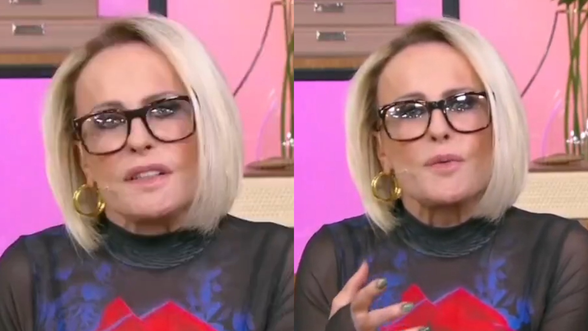 Ana Maria Braga nega fim de programa na Globo e ameaça processo: ‘Não mexeram só comigo’