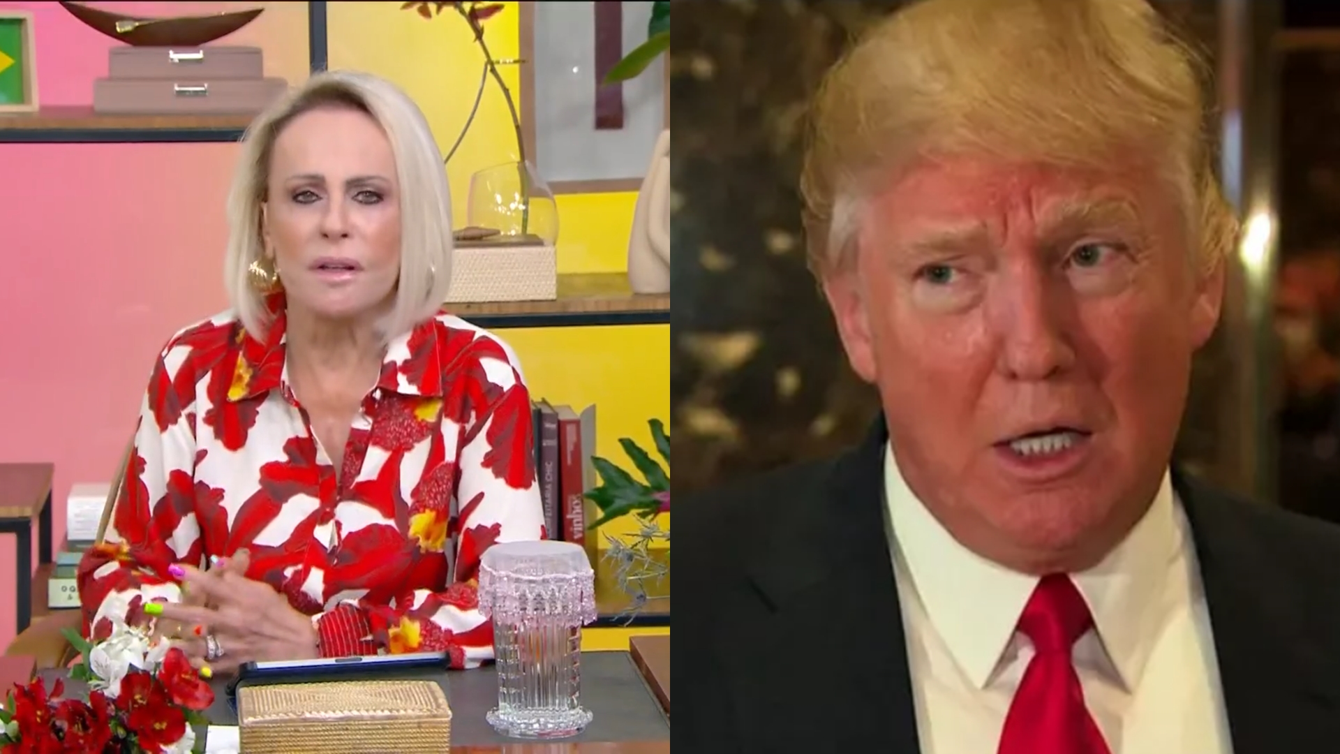 Ana Maria Braga se revolta e detona Donald Trump: ‘Não entendo como possa ser tão burro’
