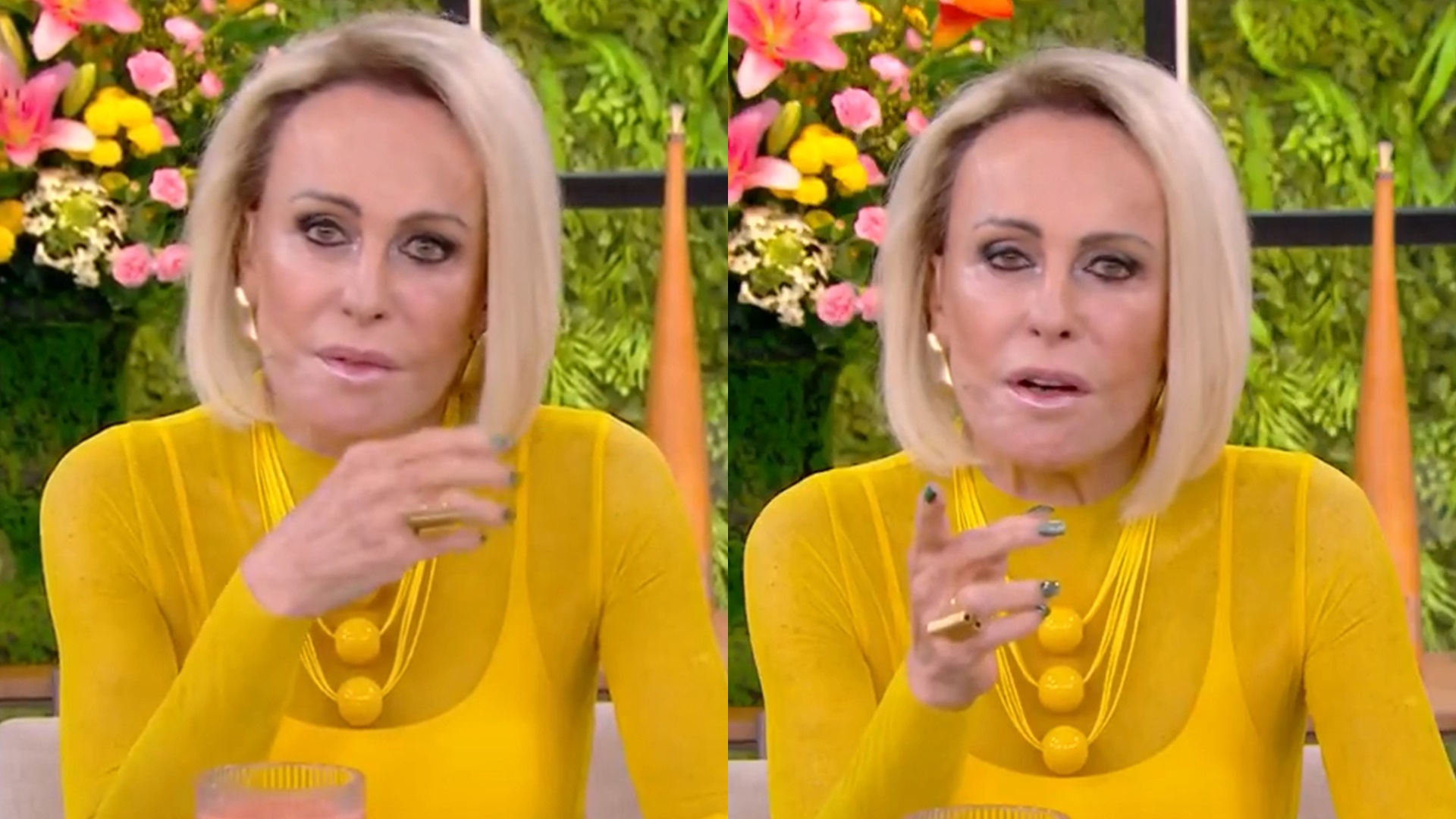 Ana Maria Braga expõe desespero após funcionária passar mal: ‘Perigo ginantesco’