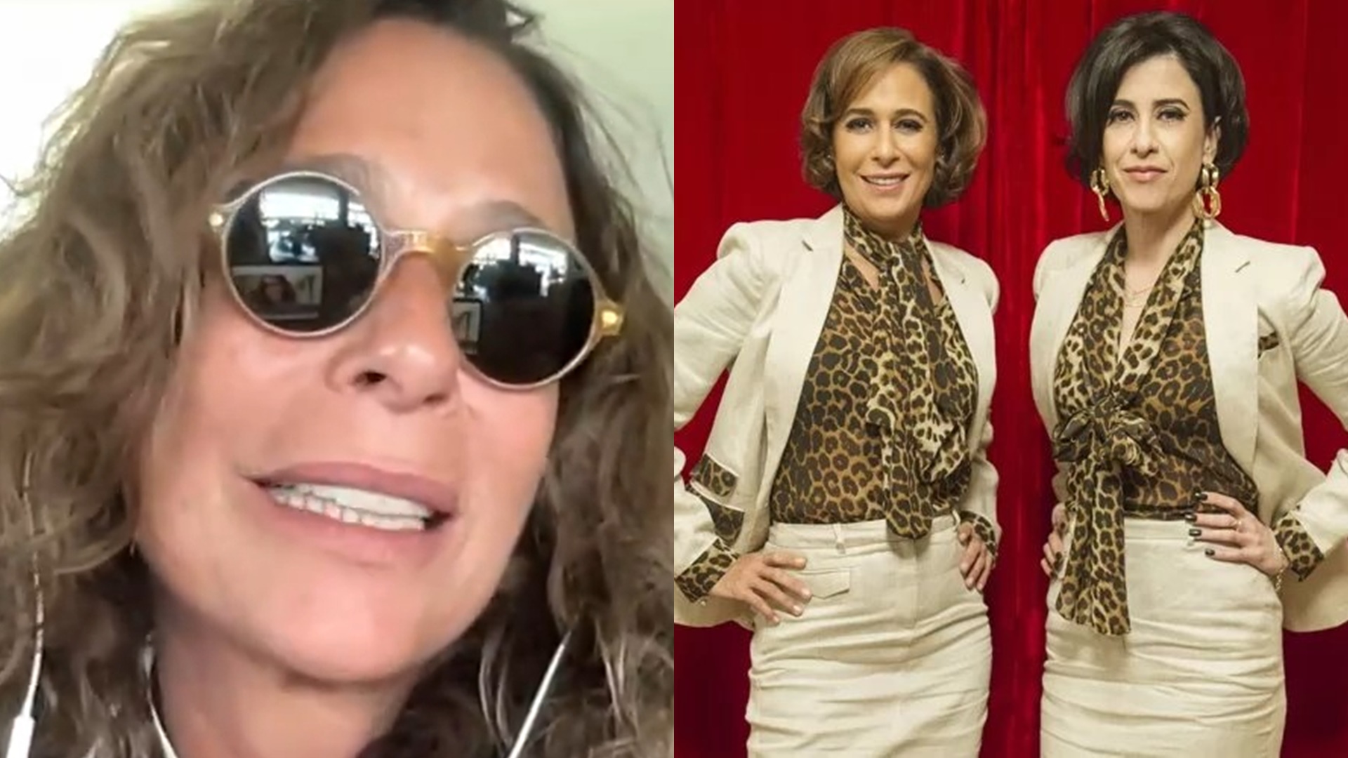 Andrea Beltrão comemora vitória de Fernanda Torres no Globo de Ouro: ‘Recebi parabéns’