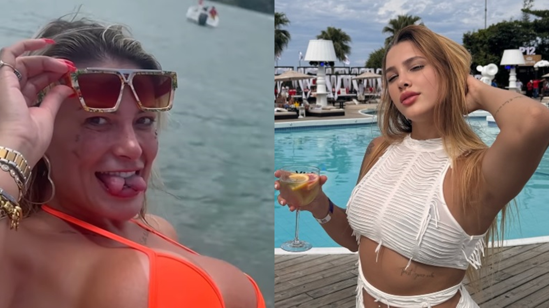 Andressa Urach posta vídeo quente com a nora e é detonada: ‘Satanás se benze quando vê’