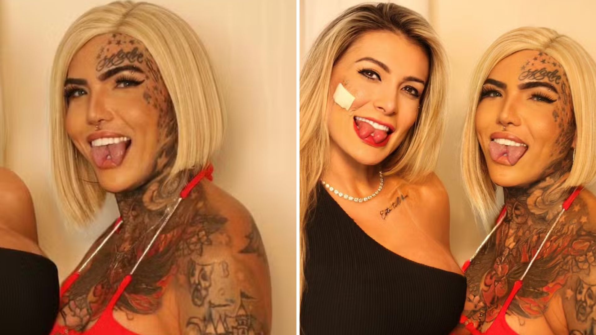 Quem é a fã que se transformou em Andressa Urach? Jovem bifurcou a língua como a ídola