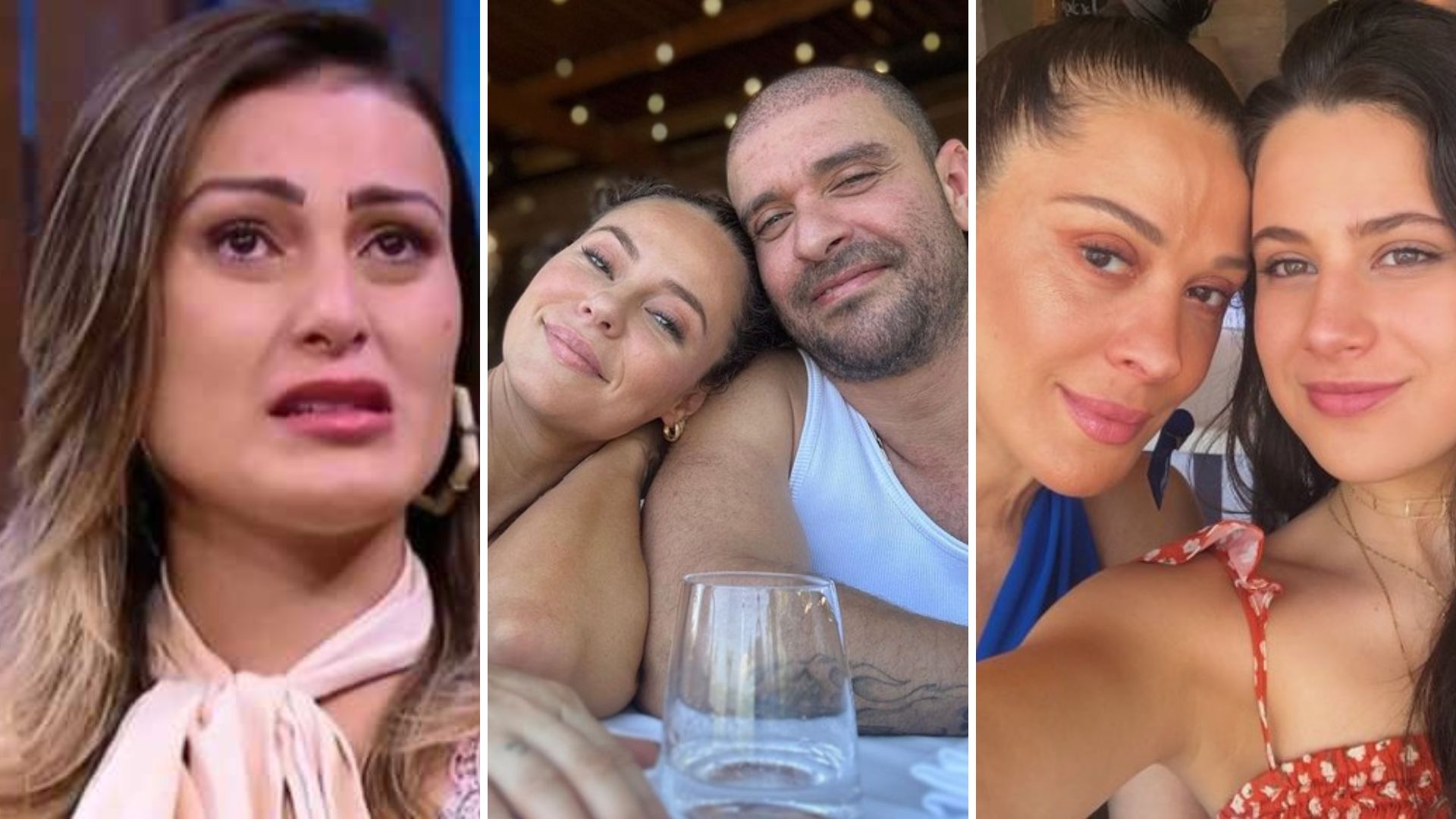 Andressa Urach harmonizando a intimidade, gravidez de Paolla Oliveira e mais marcam o dia