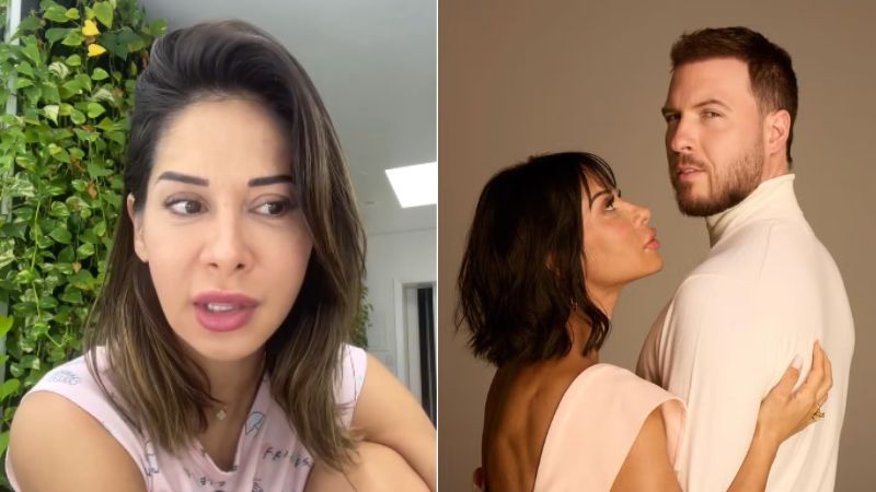 Maíra Cardi se pronuncia após Thiago Nigro postar vídeo do feto: ‘Dissociou’