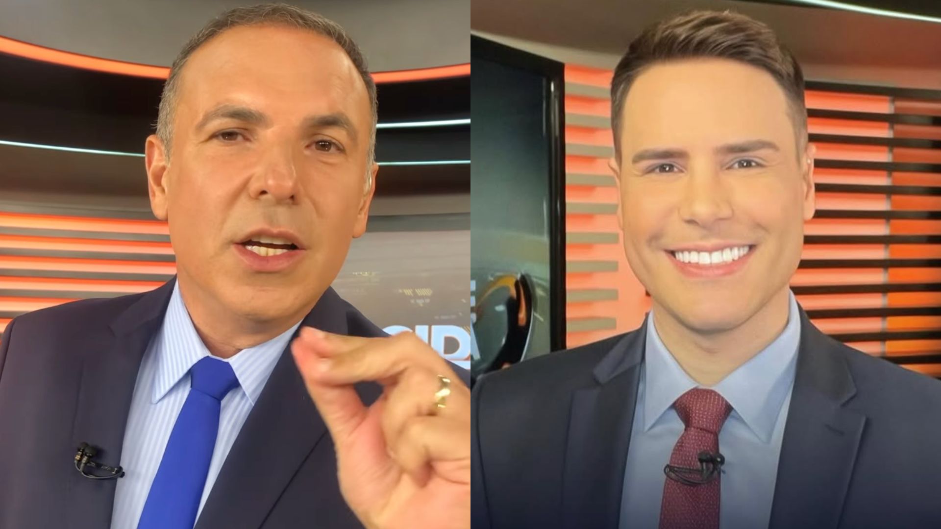 Como é a relação de Gottino e Bacci? Apresentador manda recado ao assumir Cidade Alerta