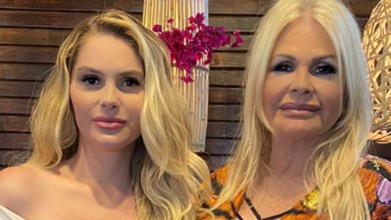 Bárbara Evans revela motivo de não se dar bem com a mãe, Monique Evans: ‘Respeitem’
