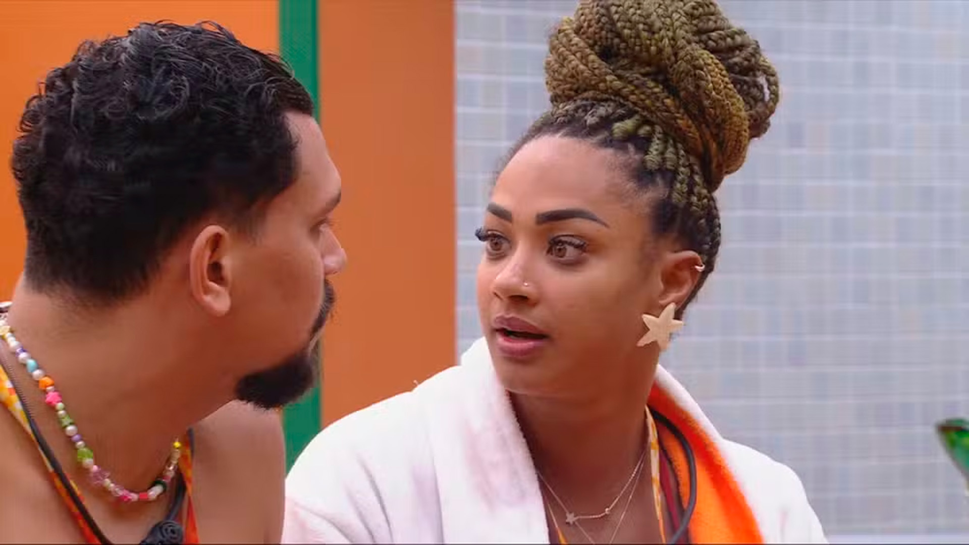 BBB 25: Aline e Vinícius se chocam com resultado de Enquete do Líder: ‘Esperavam mais’