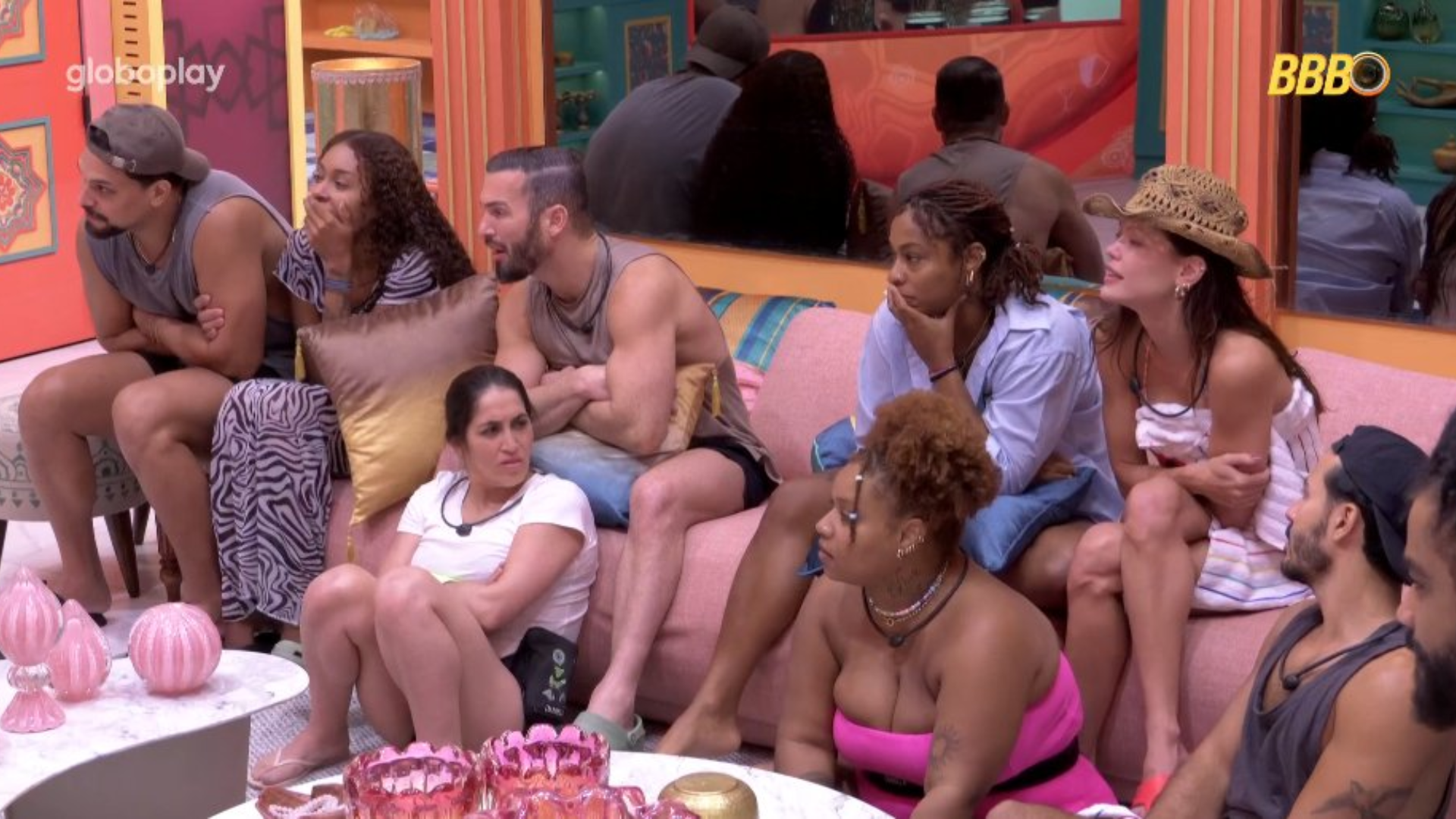 BBB 25: ‘Almoço do Terror’ gera climão e caos dentro do reality show