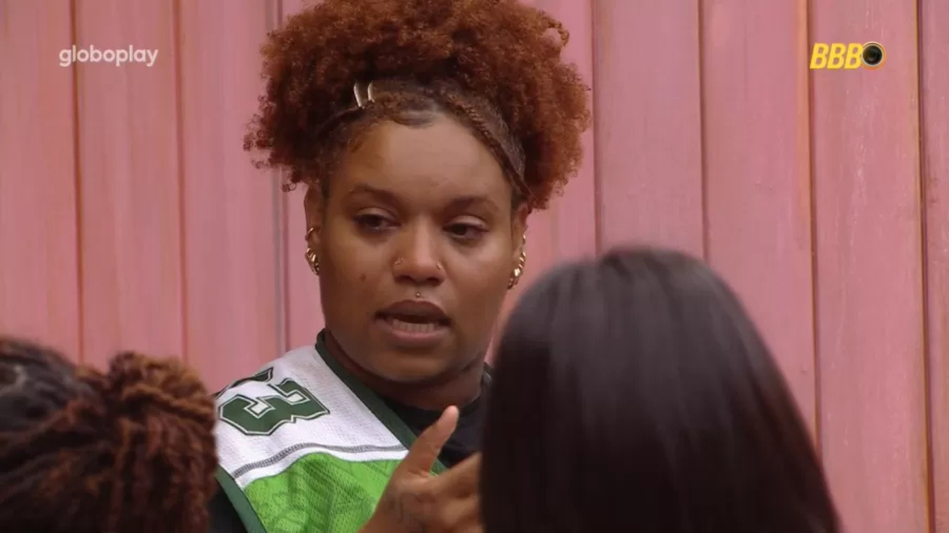 BBB 25: Camilla explica motivo que a fez deixar a Prova do Líder: ‘Começou a descer’