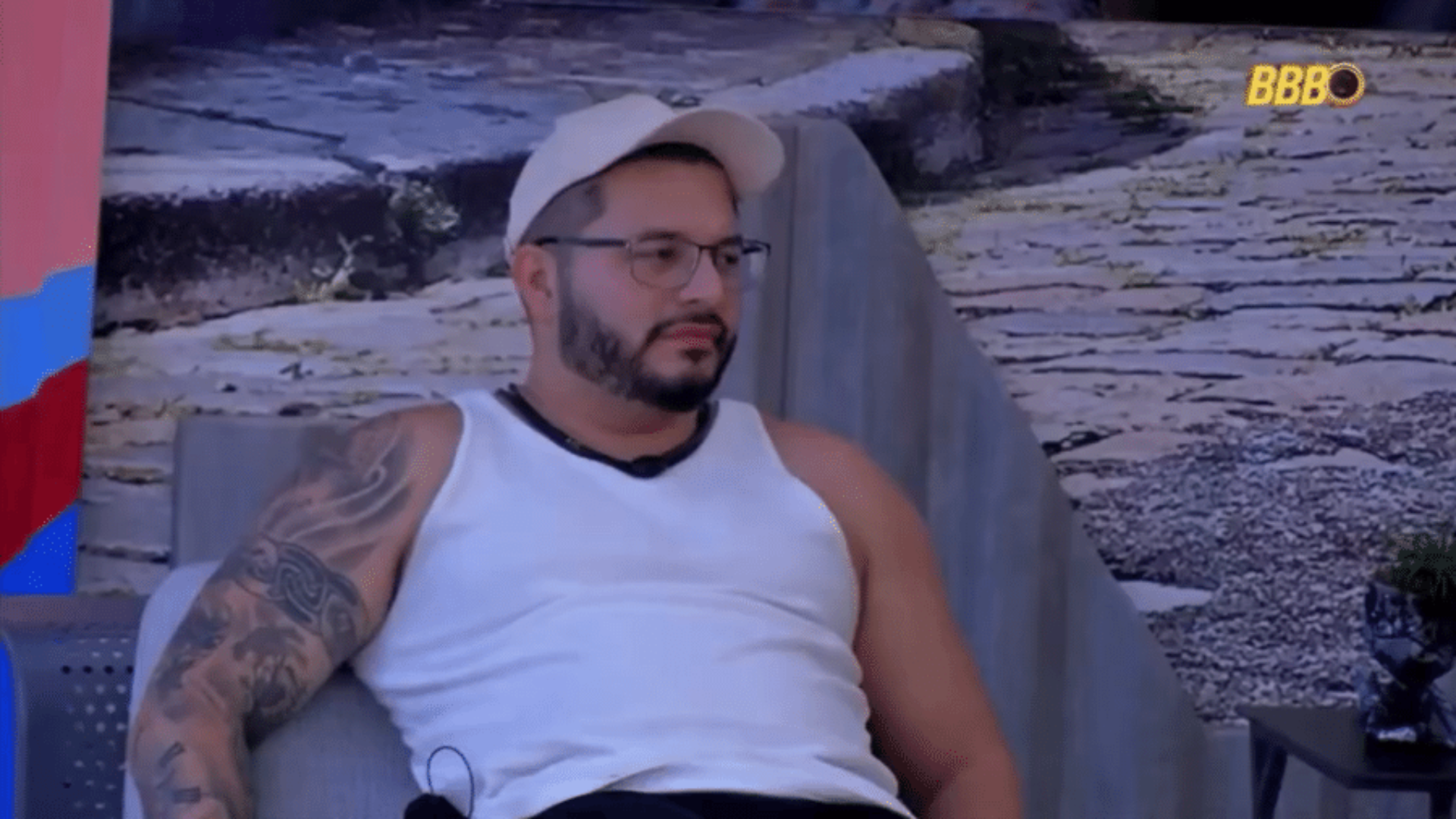 BBB 25: Casado, Marcelo fala sobre Gracyanne: ‘Agoniado de conversar com a Gracy de fio dental’