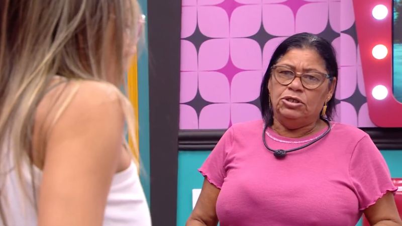 BBB 25: Delma critica postura de Edilberto no jogo e dispara: ‘Odeio traição’