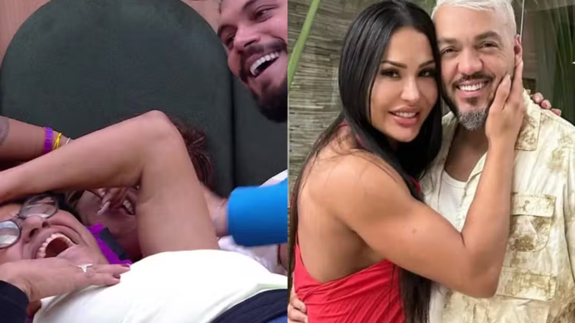 BBB 25: Delma opina sobre término de Gracyanne Barbosa e Belo: ‘Mal-entendido’