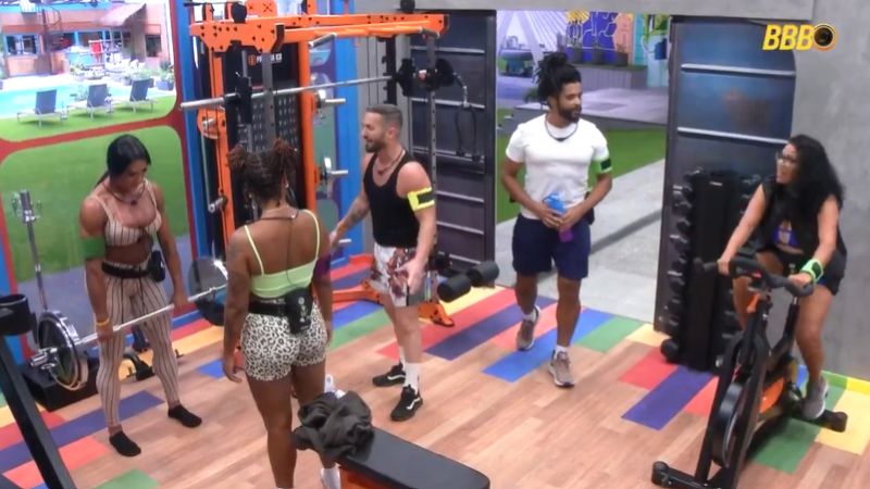 BBB 25: Diego Hypolito pede perdão por elogiar Belo e Gracyanne rebate: ‘Amamos’