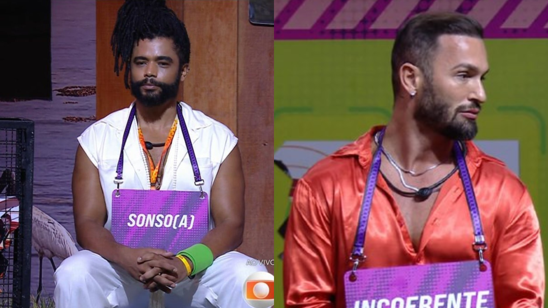 BBB 25: Diogo e Diego são ‘jogados no lixo’ em dinâmica do Sincerão