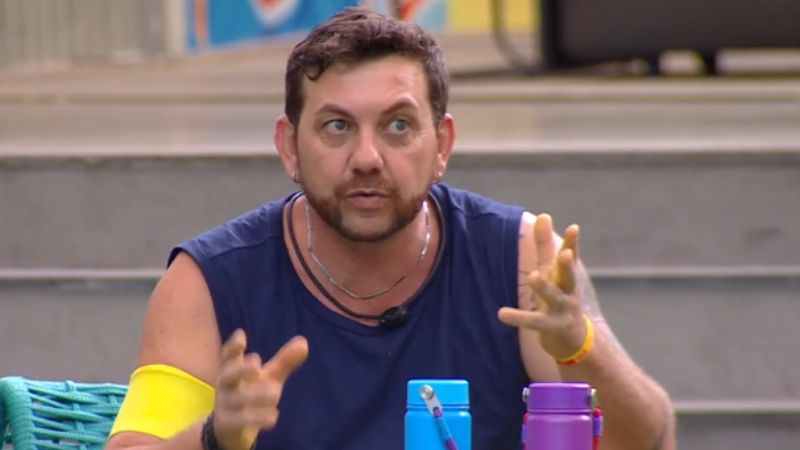 BBB 25: Edilberto afirma já ter seu voto para o paredão: ‘Vai ser difícil eu mudar’