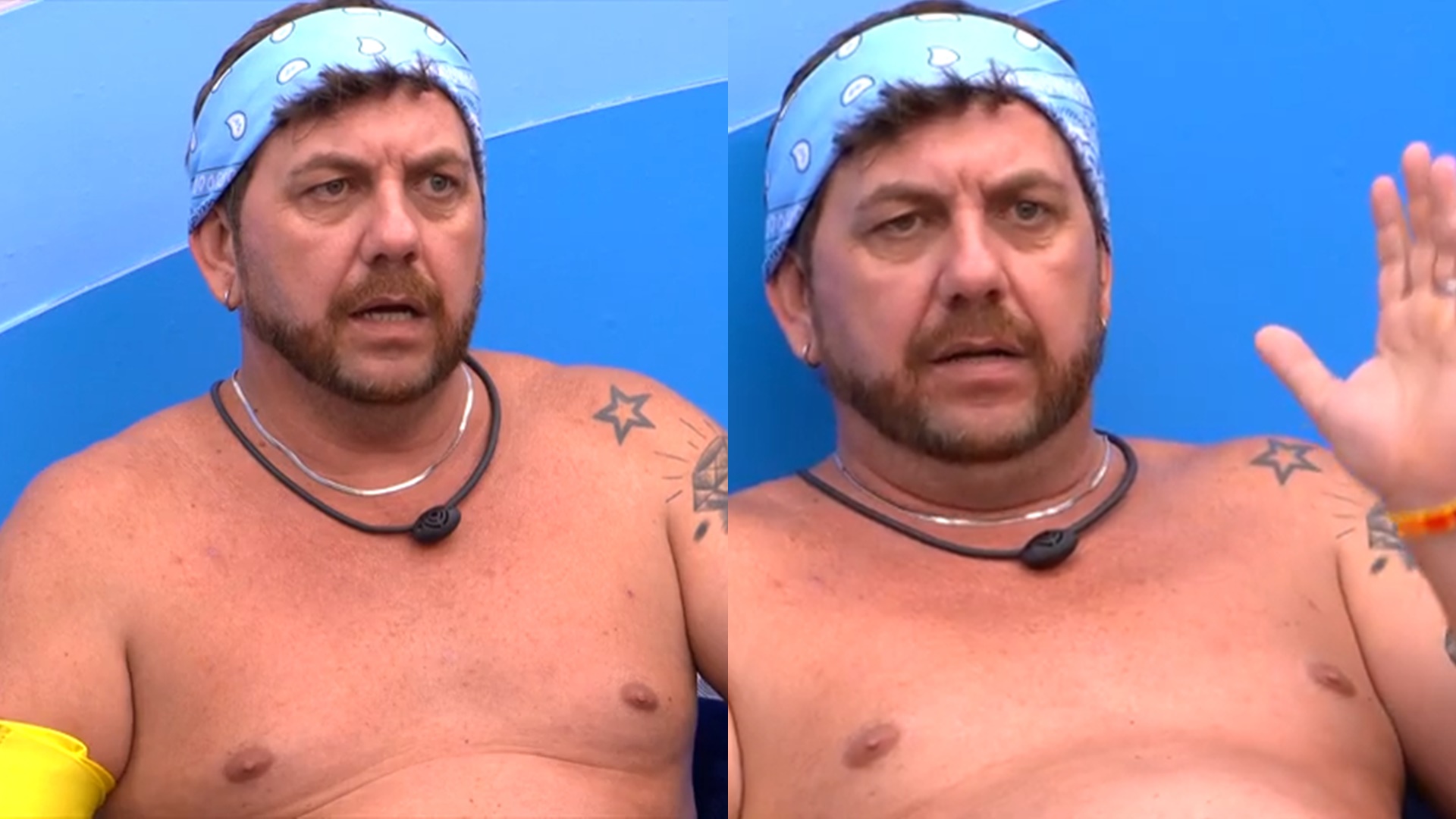 BBB 25: Edilberto detona dupla e expõe plano contra rivais: ‘O santo não bateu’