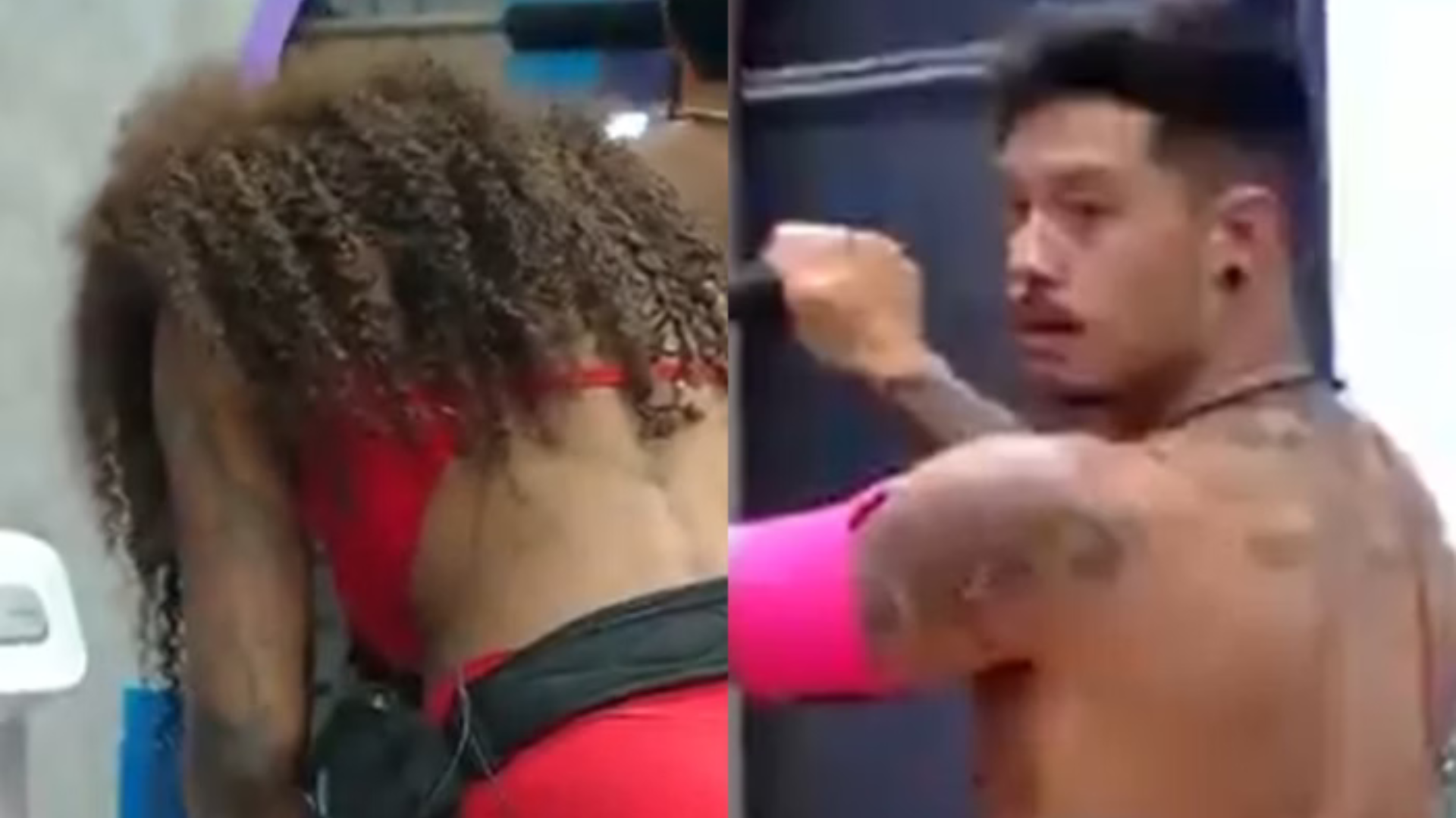 BBB 25: Giovanna encontra fezes dentro da academia: ‘Ih, gente!’