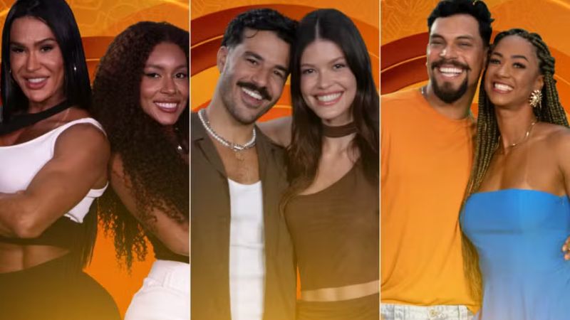 BBB 25: Globo revela data para o fim da dinâmica de duplas do reality; saiba mais!