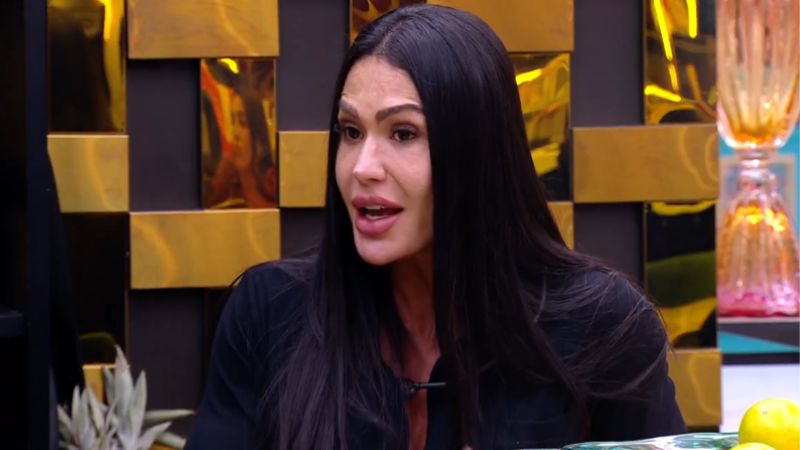 BBB 25: Gracyanne avalia estratégia de jogo de Edilberto: ‘Botando fogo’