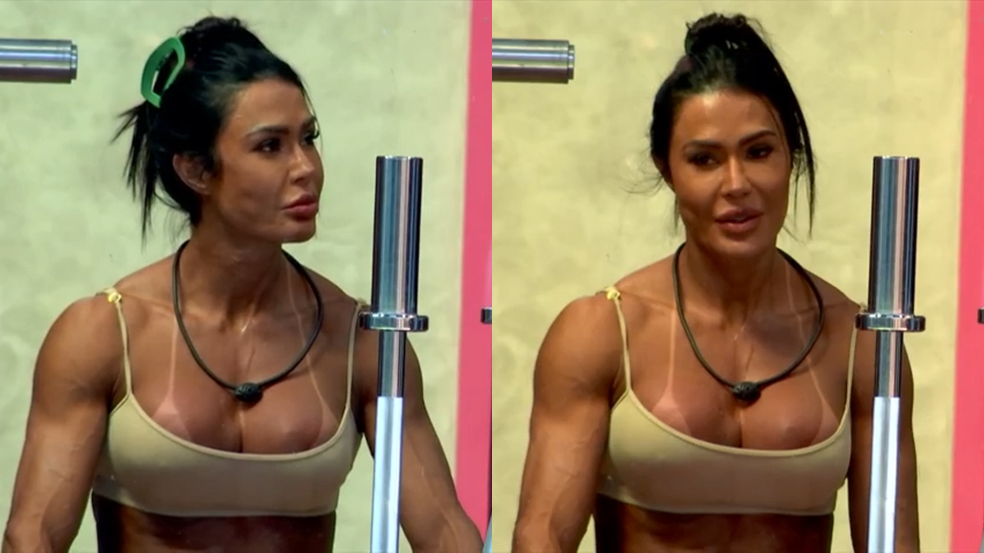 BBB 25: Gracyanne Barbosa comemora compra de 32 cartelas de ovos na Xepa: ‘Obrigada’