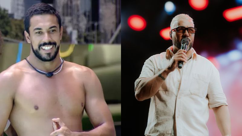 BBB 25: Maike chama Belo de sogro e cantor dá resposta sincerona
