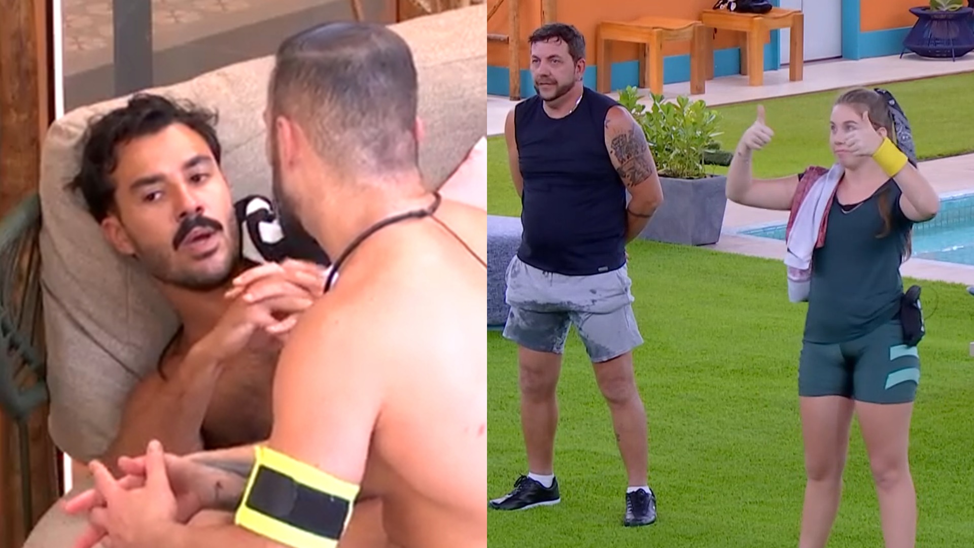 BBB 25: Mateus dá opinião sobre Paredão contra Edilberto e Raissa: ‘Eles sairiam”
