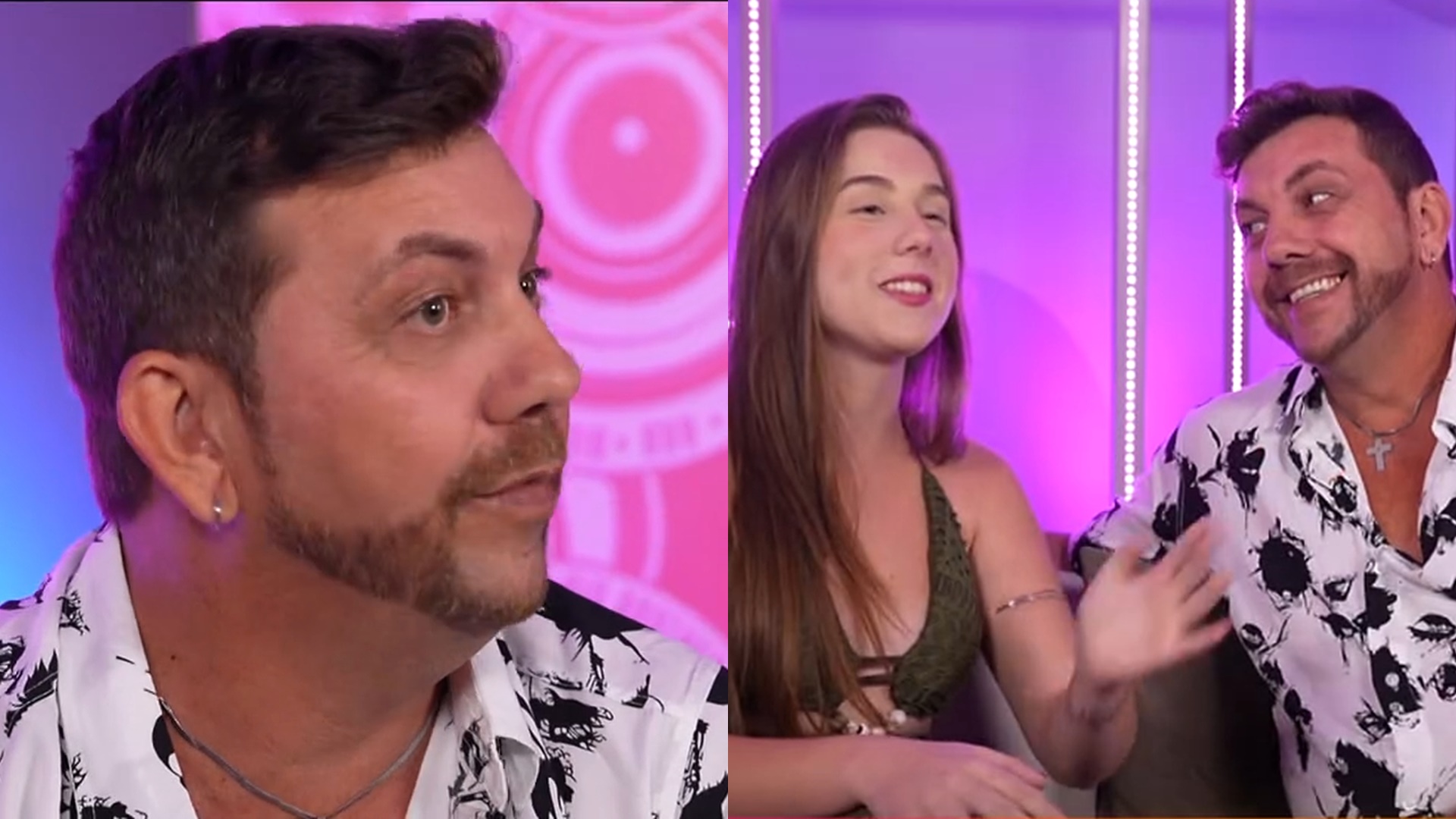 BBB 25: Pai e filha, circenses Edilberto e Raissa são confirmados: ‘Não vai ser o palhaço’