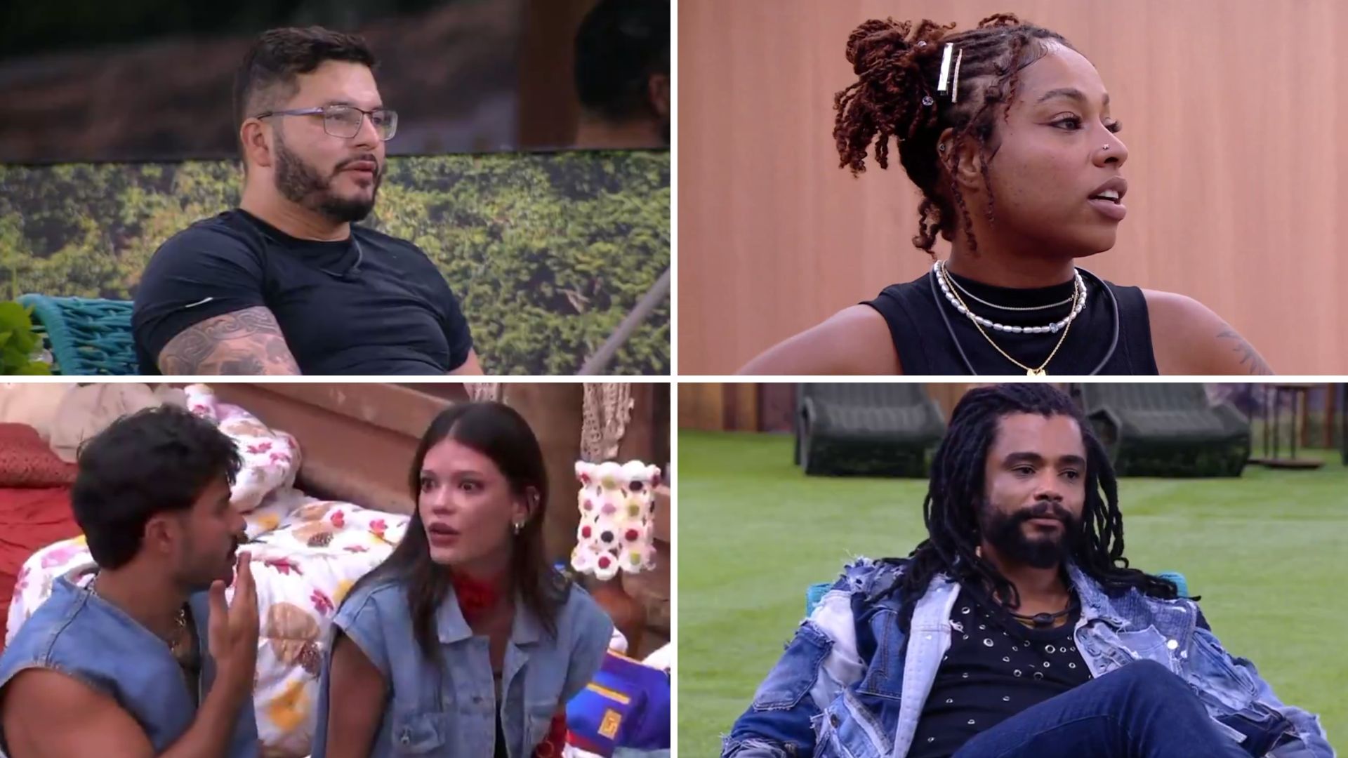 Frustração, cobrança de votos e DR entre aliados marcam primeiro paredão do BBB 25