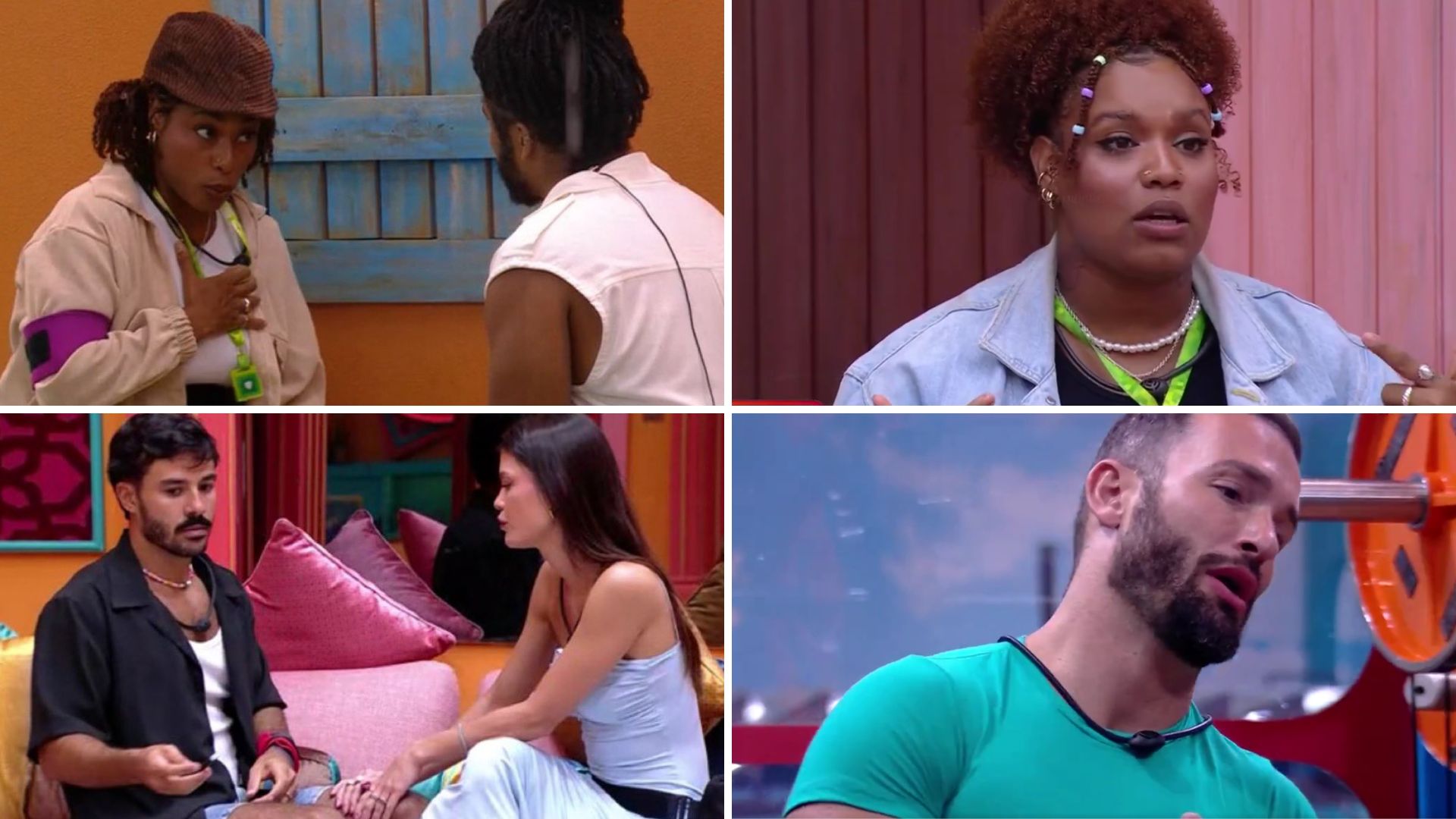 BBB 25 tem Vitória dando show de grosseria, rachaduras e Dona Vilma coroada como planta