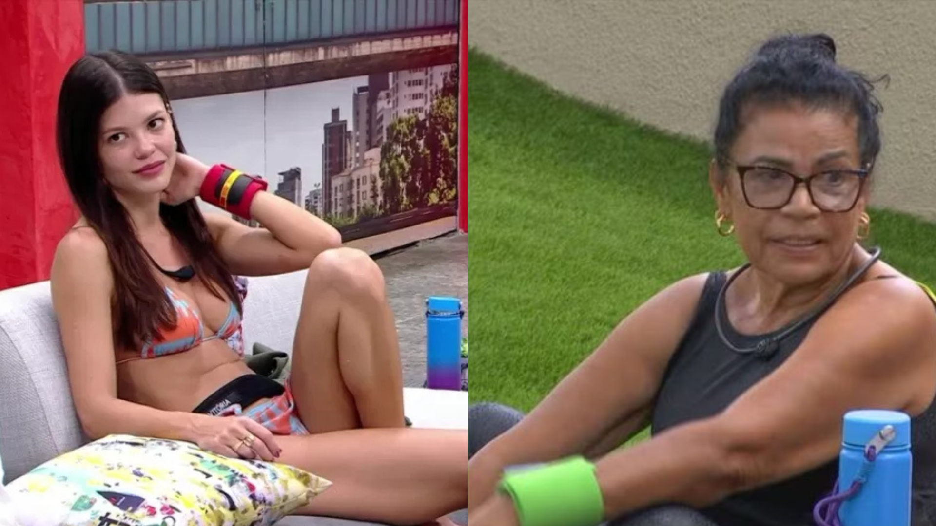 BBB 25: Vitória diz que Vilma é planta e dispara: ‘Não pode ter dó por ser senhora’