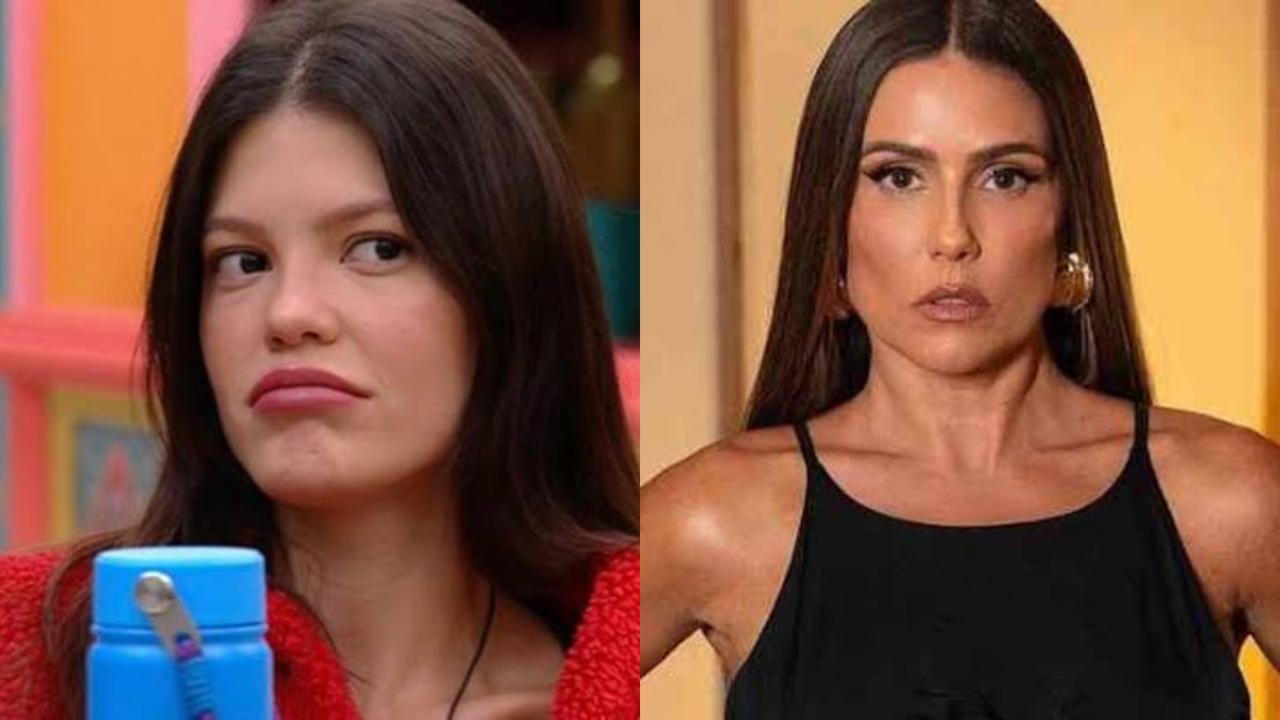 BBB 25: Vitória Strada fala sobre Deborah Secco: ‘Ela é muito escrachada’